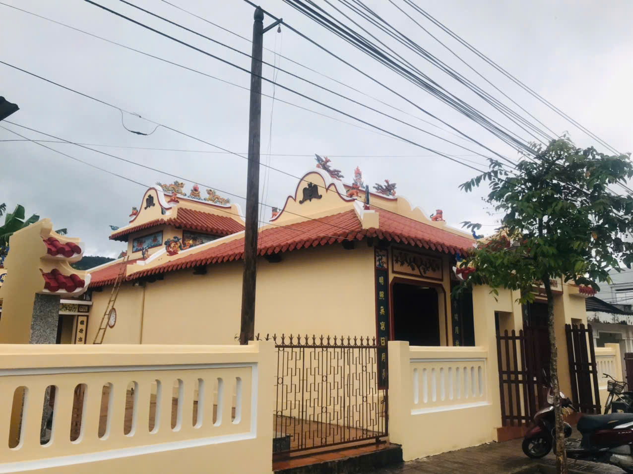 NGHIỆM THU, BÀN GIAO CÔNG TRÌNH TU BỔ DI TÍCH ĐÌNH THANH MINH, HUYỆN DIÊN KHÁNH